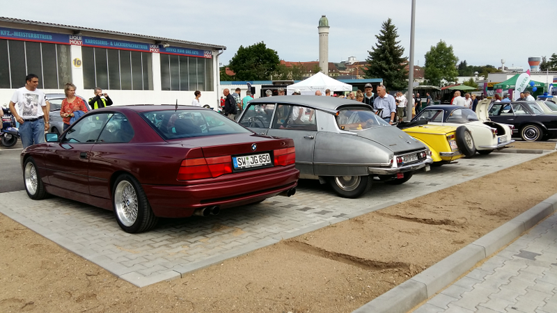 Illustration for article titled Final oldtimer meet photodump